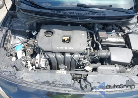 2017 Kia Forte Lx из США, поврежденный, VIN 3KPFK4A77HE066233